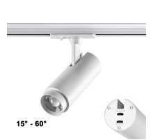 Трековый однофазный светильник Novotech Nail 359026