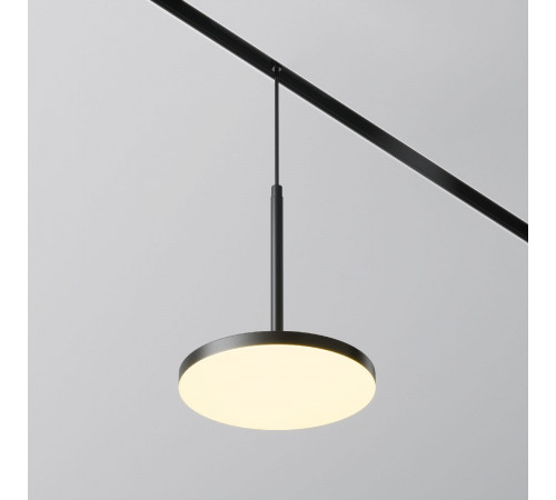 Трековый магнитный светильник Maytoni Plato TR123-2-15W3K-B