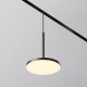 Трековый магнитный светильник Maytoni Plato TR123-2-15W3K-B