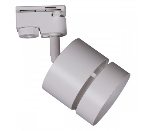 Трековый однофазный светильник Reluce 53017-9.3-001MN GX53 WT