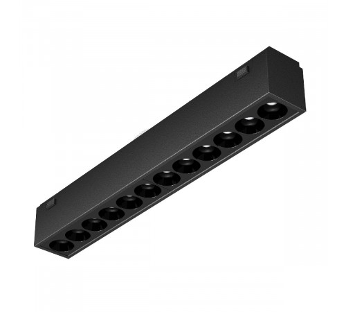 Трековый магнитный светильник Arlight MAG-VIBE-LASER-L197-12W Day4000 (BK, 24 deg, 48V) 044420 Трековый магнитный светильник Arlight MAG-VIBE-LASER-L197-12W Day4000 (BK, 24 deg, 48V) 044420