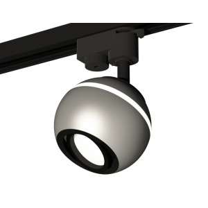 Трековый однофазный светильник с подсветкой Ambrella Light Track System XT1103001 (A2521, C1103, N7002)