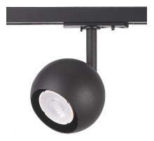 Трековый однофазный светильник Crystal Lux CLT 0.31 017 BL