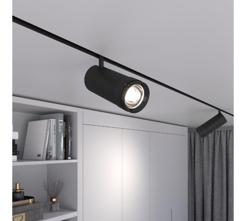 Трековый магнитный светильник Elektrostandard Slim Magnetic 85045/01 4690389193583 a062819 Трековый магнитный светильник Elektrostandard Slim Magnetic 85045/01 4690389193583 a062819