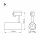 Трековый светильник Arlight GERA 025911(1)