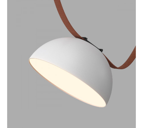 Трековый однофазный светильник Denkirs Belty Flow DK5561-WH+BK Трековый однофазный светильник Denkirs Belty Flow DK5561-WH+BK