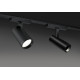 Трековый магнитный светильник iLedex Vision SMART 4825-048-D70-20W-36DG-BK