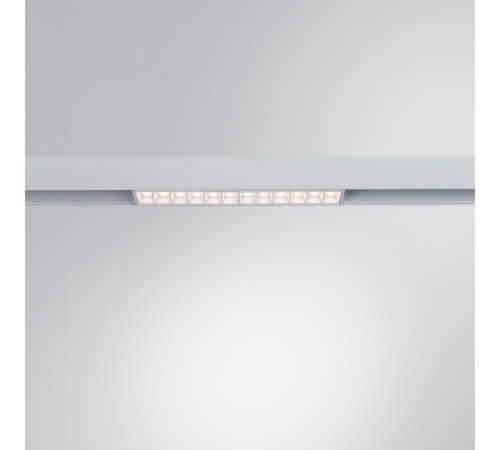 Магнитный трековый светильник Arte Lamp Linea A4664PL-1WH Магнитный трековый светильник Arte Lamp Linea A4664PL-1WH