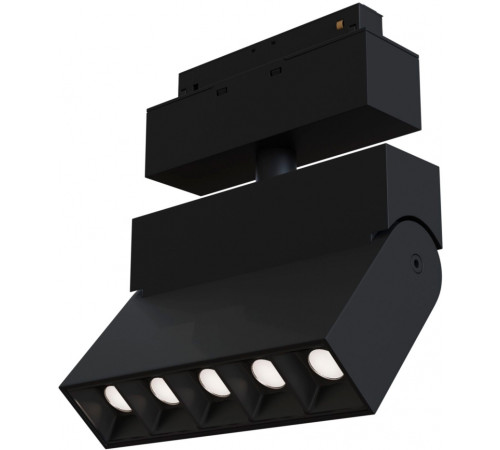 Трековый светильник Maytoni Track lamps TR015-2-10W4K-B Трековый светильник Maytoni Track lamps TR015-2-10W4K-B