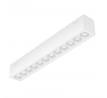 Трековый магнитный светильник Arlight MAG-VIBE-LASER-L197-12W Day4000 (WH, 24 deg, 48V) 044424