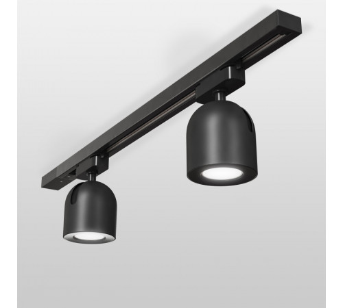 Трековый светильник Elektrostandard Ogma GU10 Черный (MRL 1005) однофазный 4690389148118 Трековый светильник Elektrostandard Ogma GU10 Черный (MRL 1005) однофазный 4690389148118
