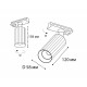 Трековый светильник Italline IT08-8010 gold