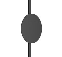 Трековый магнитный однофазный светильник Denkirs Air reflex DK5320-BK