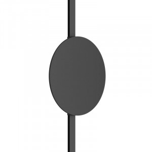 Трековый магнитный однофазный светильник Denkirs Air reflex DK5320-BK