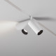 Трековый магнитный светильник Maytoni Focus LED TR032-2-5W4K-S-W