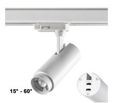 Трековый трехфазный светильник Novotech Nail 359030