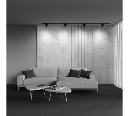 Трековый светильник Maytoni Track lamps TR007-1-18W3K-B4K