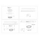 Трековый однофазный светильник Ambrella Light Track System GL5381