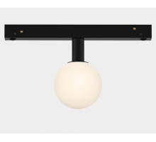 Трековый магнитный светильник Italline Atom IT012-5025 black 3000K