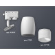 Трековый однофазный светильник Ambrella Light Track System XT1122006 (A2520, C1122, N7170)