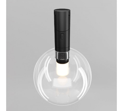 Трековый магнитный светильник Maytoni Bubble TR205-1-3W3K-B Трековый магнитный светильник Maytoni Bubble TR205-1-3W3K-B
