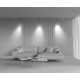 Трековый магнитный светильник Maytoni Elti TR005-4-12W-DS-BBS