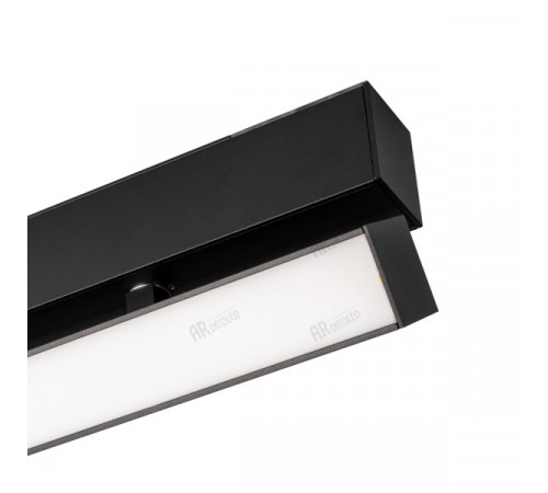 Трековый светодиодный светильник Arlight Mag-Flat-Fold-45-S1005-30W Warm3000 027003 Трековый светодиодный светильник Arlight Mag-Flat-Fold-45-S1005-30W Warm3000 027003