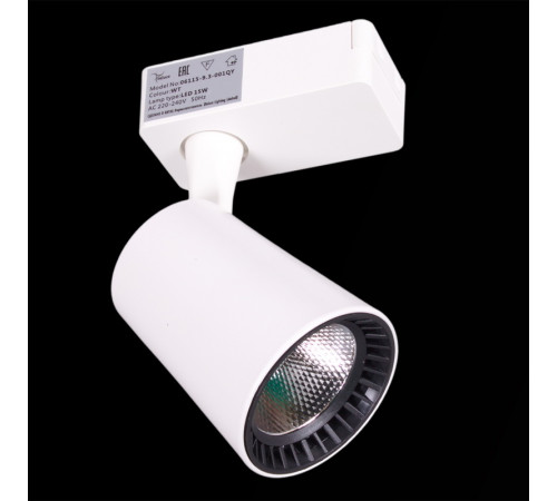 Трековый светильник Reluce 06115-9.3-001QY LED15W WT Трековый светильник Reluce 06115-9.3-001QY LED15W WT
