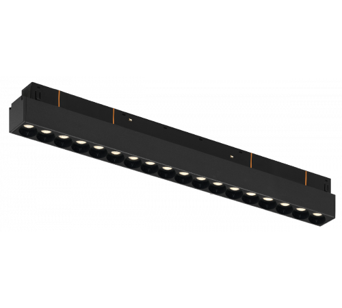 Трековый магнитный светильник iLedex Vision 4822-002-L350-18W-38DG-3000K-BK Трековый магнитный светильник iLedex Vision 4822-002-L350-18W-38DG-3000K-BK