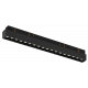 Трековый магнитный светильник iLedex Vision 4822-002-L350-18W-38DG-3000K-BK