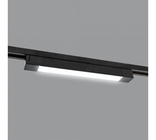 Трековый светодиодный светильник Volpe ULB-Q281 20W/4000K BLACK UL-00010118 Трековый светодиодный светильник Volpe ULB-Q281 20W/4000K BLACK UL-00010118
