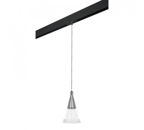 Трековый светильник Lightstar Cone PRO757019 (757019+595007) Трековый светильник Lightstar Cone PRO757019 (757019+595007)
