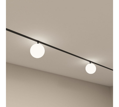 Трековый однофазный светильник Denkirs Smart Moon DK8051-BK Трековый однофазный светильник Denkirs Smart Moon DK8051-BK
