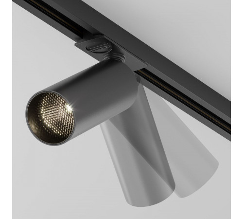 Трековый светильник Maytoni Technical Focus LED TR021-1-12B3K-W-D-B Трековый светильник Maytoni Technical Focus LED TR021-1-12B3K-W-D-B