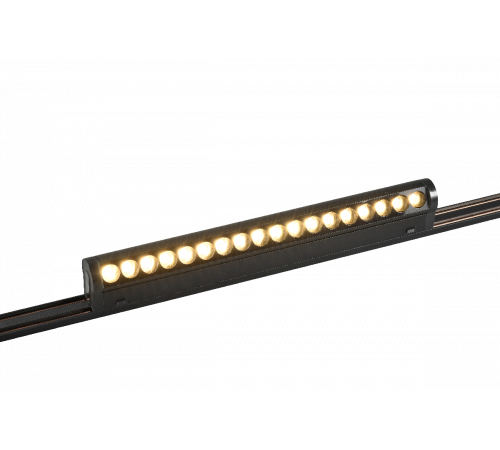 Трековый магнитный светильник iLedex Vision 4825-041-L305-18W-36DG-3000K-BK Трековый магнитный светильник iLedex Vision 4825-041-L305-18W-36DG-3000K-BK