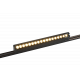 Трековый магнитный светильник iLedex Vision 4825-041-L305-18W-36DG-3000K-BK