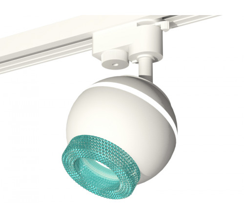 Трековый однофазный светильник с подсветкой Ambrella Light Track System XT1101063 (A2520, C1101, N7194) Трековый однофазный светильник с подсветкой Ambrella Light Track System XT1101063 (A2520, C1101, N7194)