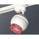 Трековый однофазный светильник с подсветкой Ambrella Light Track System XT1101062 (A2520, C1101, N7193)