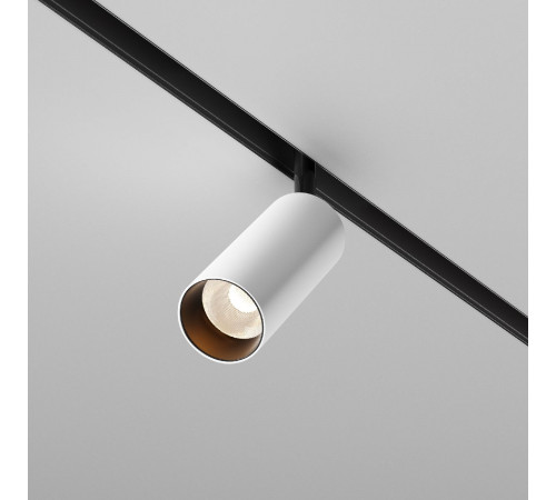 Трековый магнитный светильник Maytoni Focus Led TR032-2-12W3K-M-BW Трековый магнитный светильник Maytoni Focus Led TR032-2-12W3K-M-BW