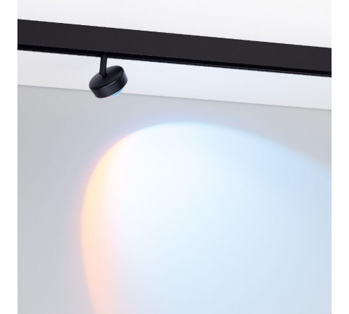 Трековый магнитный светильник Arlight MAG-ORIENT-SUNSET-R76-6W Day4000-MIX (BK, 70 deg, 48V, TUYA) 048331 Трековый магнитный светильник Arlight MAG-ORIENT-SUNSET-R76-6W Day4000-MIX (BK, 70 deg, 48V, TUYA) 048331