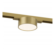 Трековый однофазный светильник Denkirs Shine flow DK5761-SB