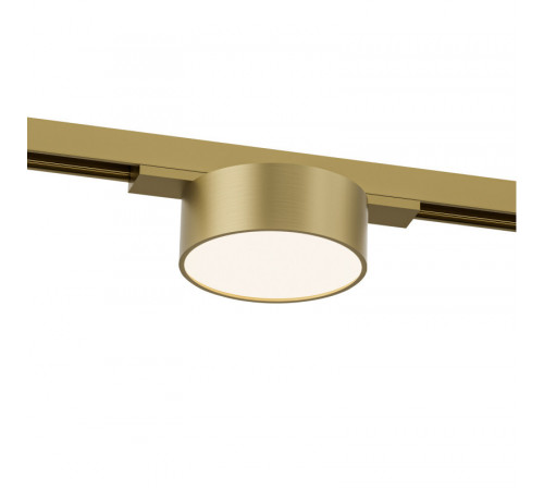Трековый однофазный светильник Denkirs Shine flow DK5761-SB Трековый однофазный светильник Denkirs Shine flow DK5761-SB