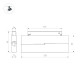 Трековый магнитный светильник Arlight MAG-ORIENT-FLAT-FOLD-S230-12W Day4000-MIX (BK, 80 deg, 48V, DALI) 041870