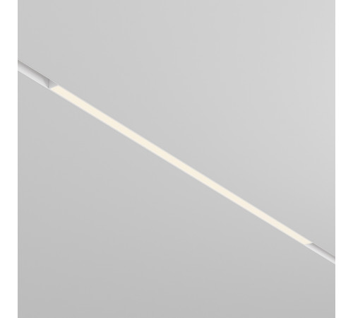 Трековый магнитный светильник Maytoni Technical Magnetic track system Exility Basis TR030-2-30W3K-W Трековый магнитный светильник Maytoni Technical Magnetic track system Exility Basis TR030-2-30W3K-W