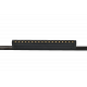 Трековый магнитный светильник iLedex Vision 4825-041-L305-18W-36DG-3000K-BK