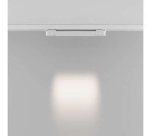 Трековый трехфазный светильник Maytoni Points TR195-3-10W4K-M-W Трековый трехфазный светильник Maytoni Points TR195-3-10W4K-M-W