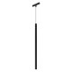 Трековый магнитный светильник Arlight MAG-ORIENT-SPOT-HANG-L500-R20-3W Warm3000 (BK, 20 deg, 48V) 046897