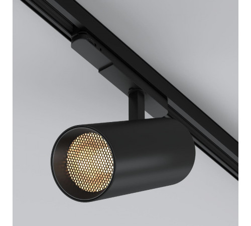 Трековый трехфазный светильник Arlight LGD-GERA-4TR-R90-30W Day4000 (BK, 15 deg, 230V) 055124 Трековый трехфазный светильник Arlight LGD-GERA-4TR-R90-30W Day4000 (BK, 15 deg, 230V) 055124