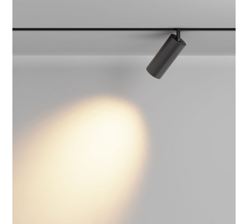 Трековый магнитный светильник Maytoni Focus Led TR032-2-20W2.7K-M-B