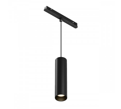 Трековый подвесной светодиодный светильник Maytoni Technica Focus Led TR041-4-12W3K-M-DS-B Трековый подвесной светодиодный светильник Maytoni Technica Focus Led TR041-4-12W3K-M-DS-B